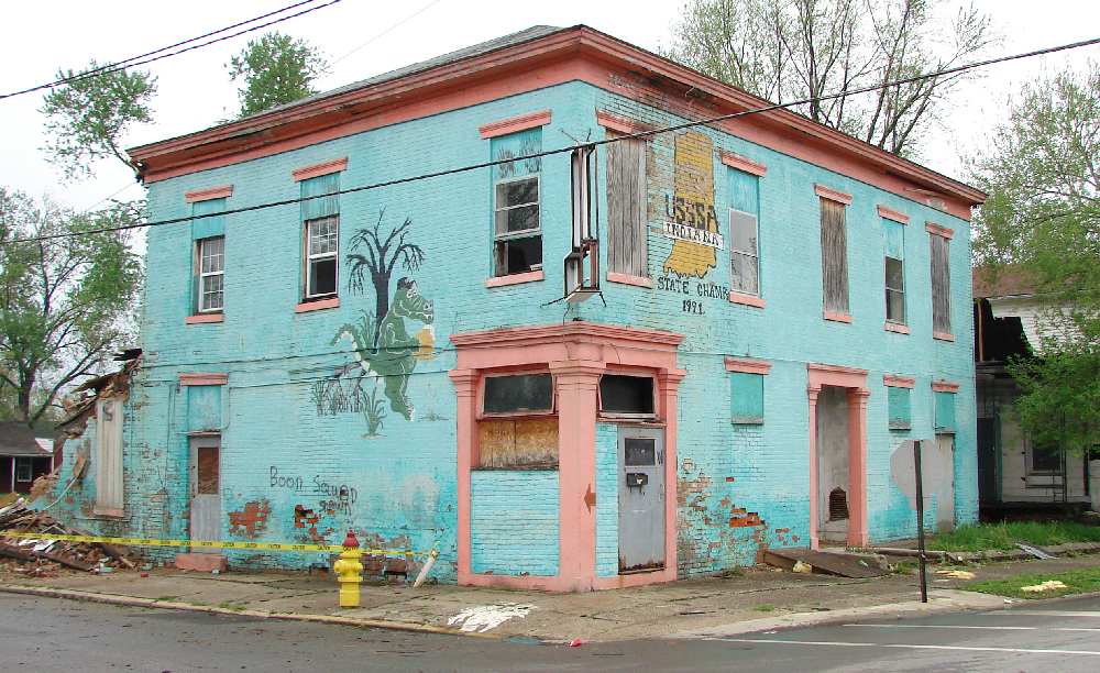 Weinmann before, New Albany