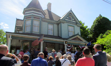Kunz-Hartman House Ribbon Cutting 2019
