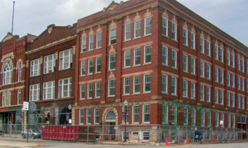 United Brethren Block, Huntington