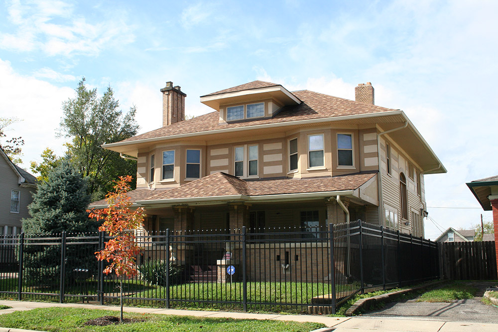 Am 4 Sq Julia Carson house Indpls