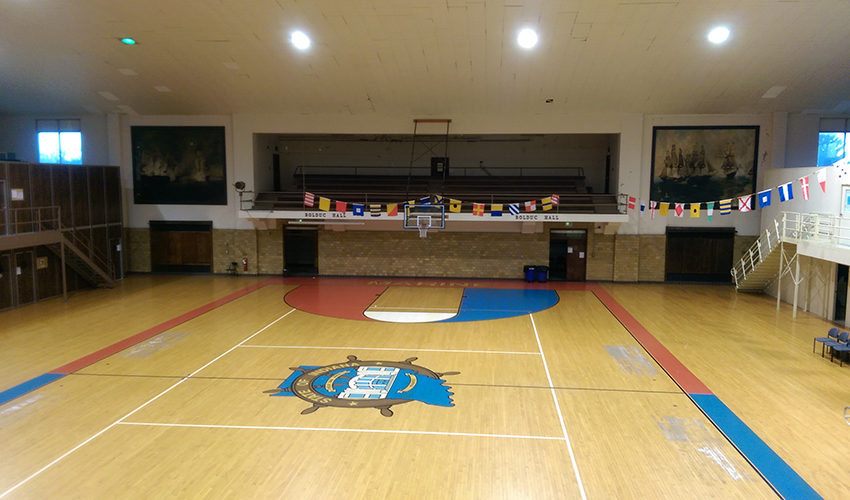 Indianapolis Naval Armory Drill Hall