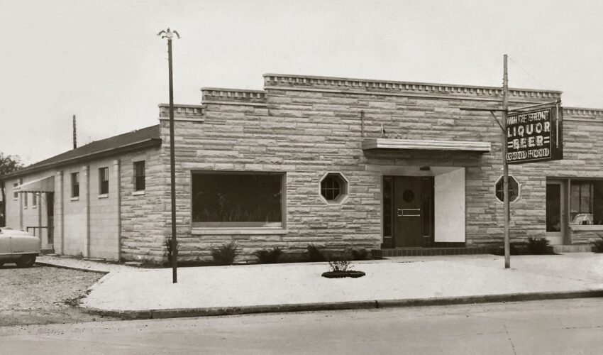 Mates' White Front Tavern Indianapolis