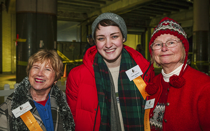 Volunteers build connections and community during shifts and special outings.