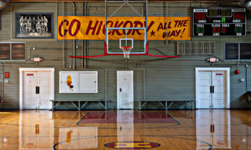 Hoosier Gym in Knightstown by Mike Fender