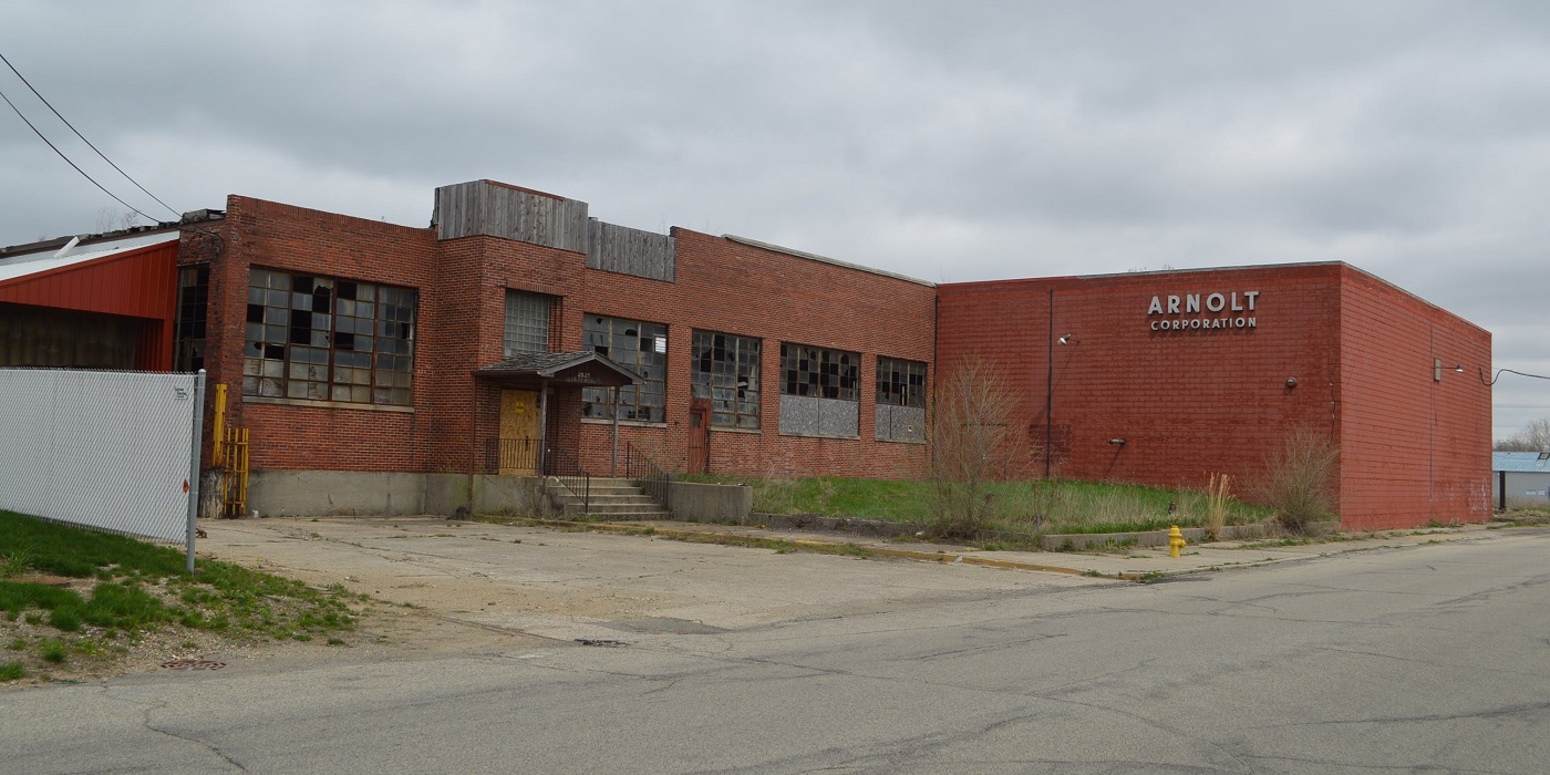 Arnolt Corporation Building - Photo Credit Times-Union - header