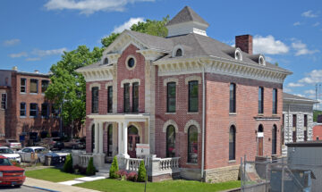 Wabash Sheriffs House and Jail