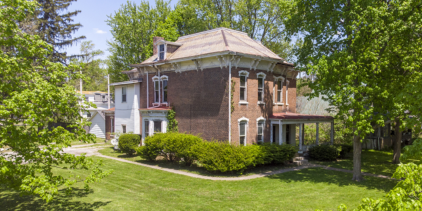 Morse House, 218 Main Street, Wabash