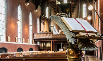 Episcopal Church of All Saints 2 by Kati Q Photography