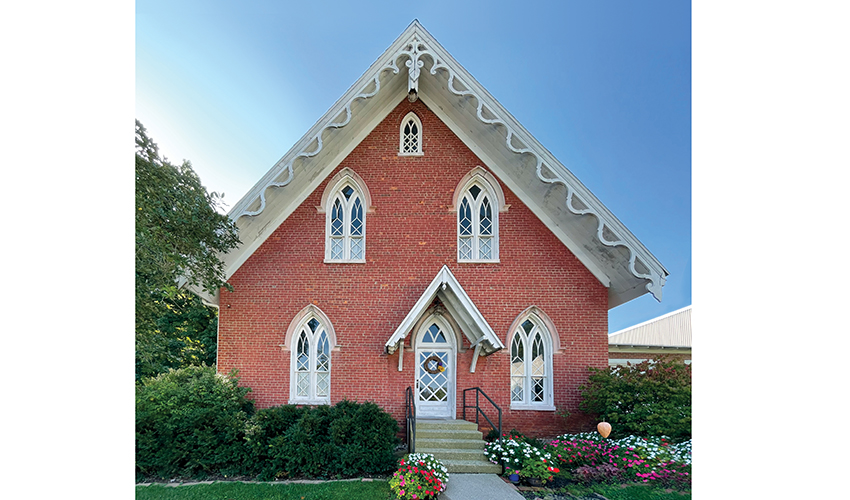 Ramey-Milligan House, Crawfordsville