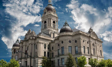 Old Vanderburgh County Courthouse