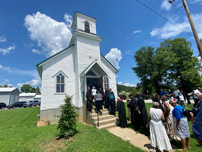 West Baden First Baptist Church