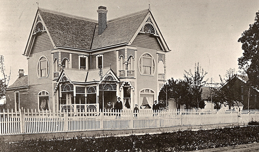 Wilkins House, Campellsburg