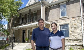 John DiGioia and Maria Isabel Antonia Wabash Hill Street duplex