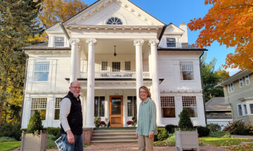 Pete Bauer and Mary Ellen O'Connell, South Bend