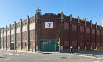 Evansville YMCA gym