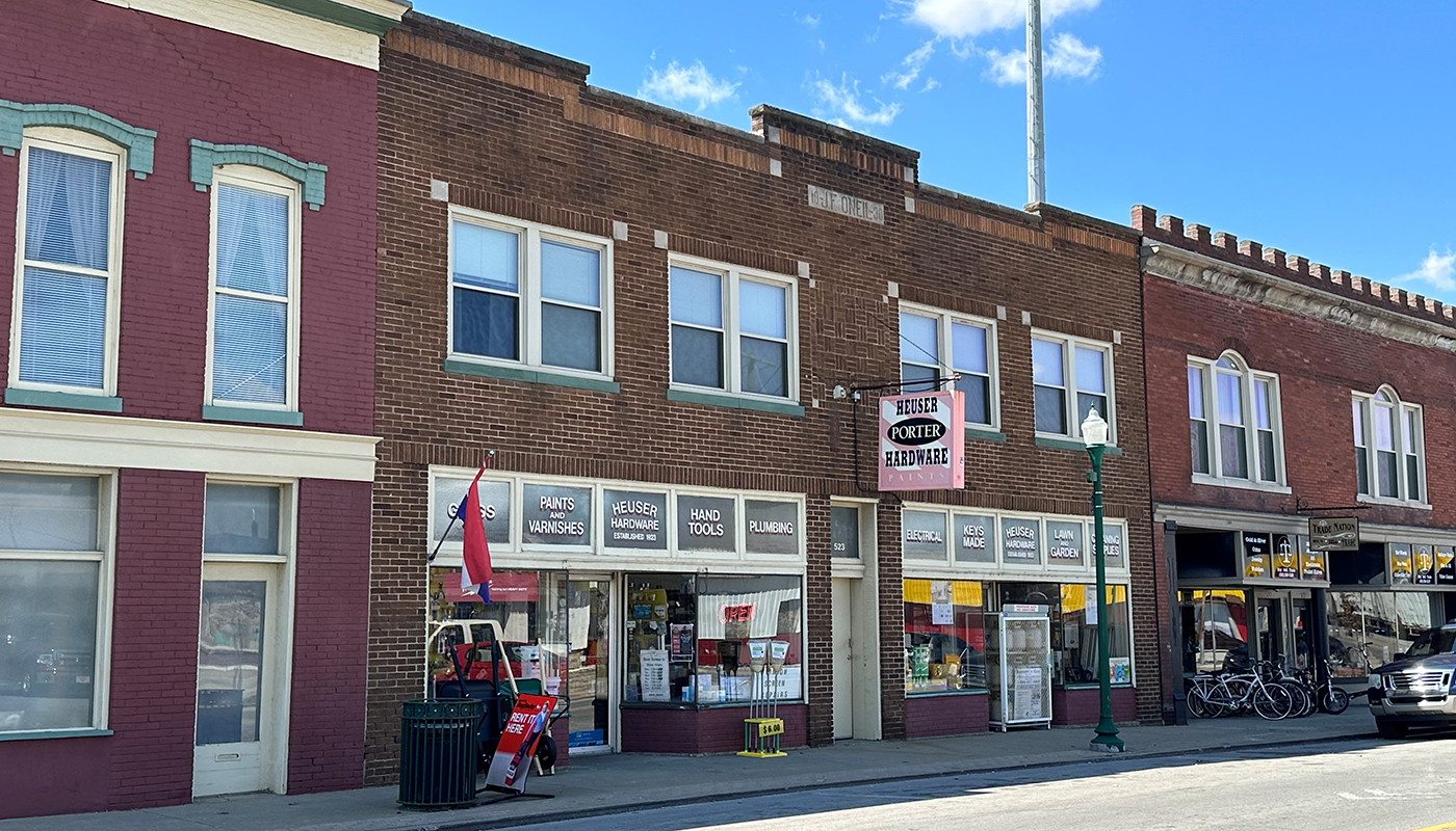 Heuser Hardware, Jeffersonivlle