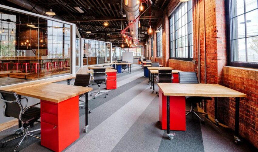 MatchBOX Coworking Studio. Courtesy Visit Lafayette - West Lafayette.