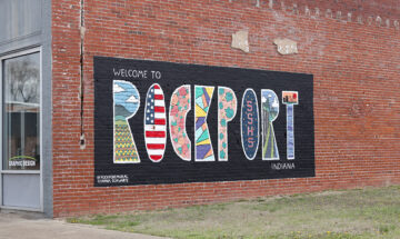 Rockport IN downtown