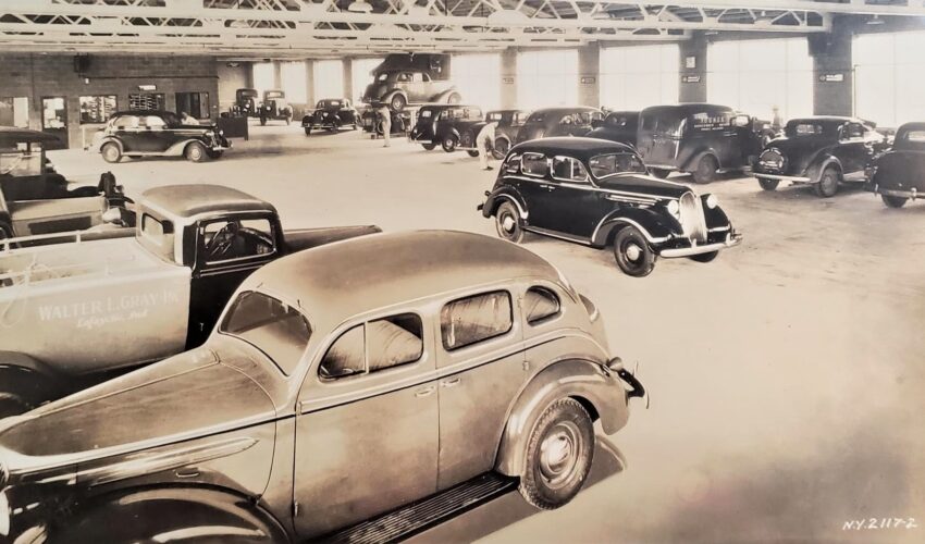 Walter Gray interior Courtesy of Tippecanoe County Historical Association, Lafayette, IN