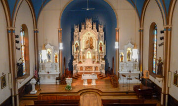 St. John the Baptist church, Dover, Dearborn County