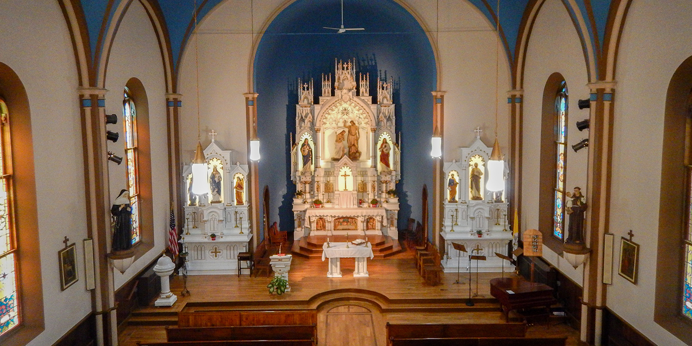 St. John the Baptist church, Dover, Dearborn County