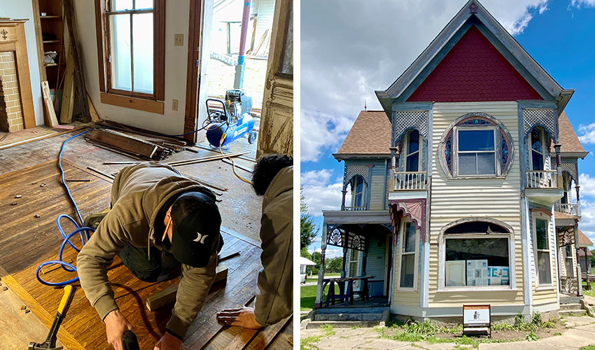 Wilkins House, Campbellsburg