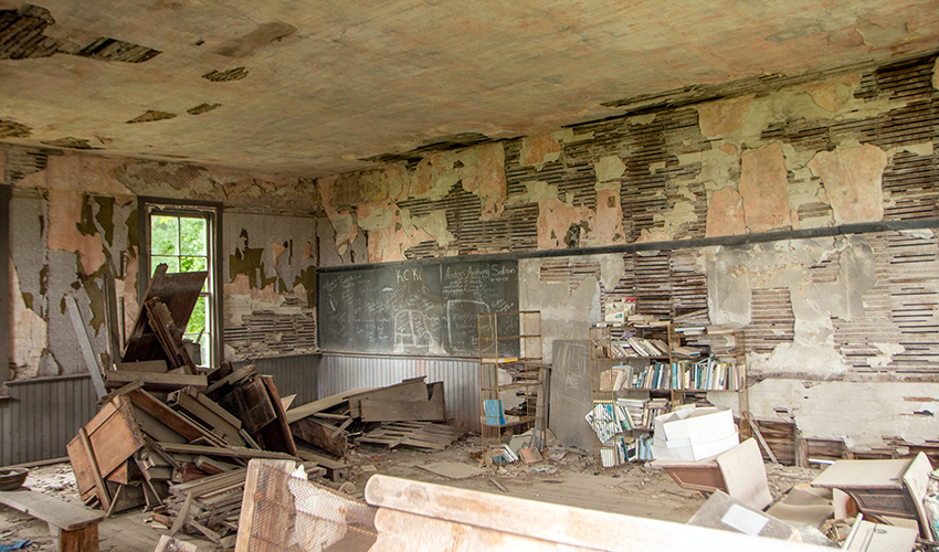 Sollman School, Gibson County