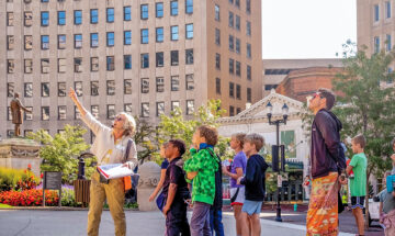 Indiana Landmarks school tours