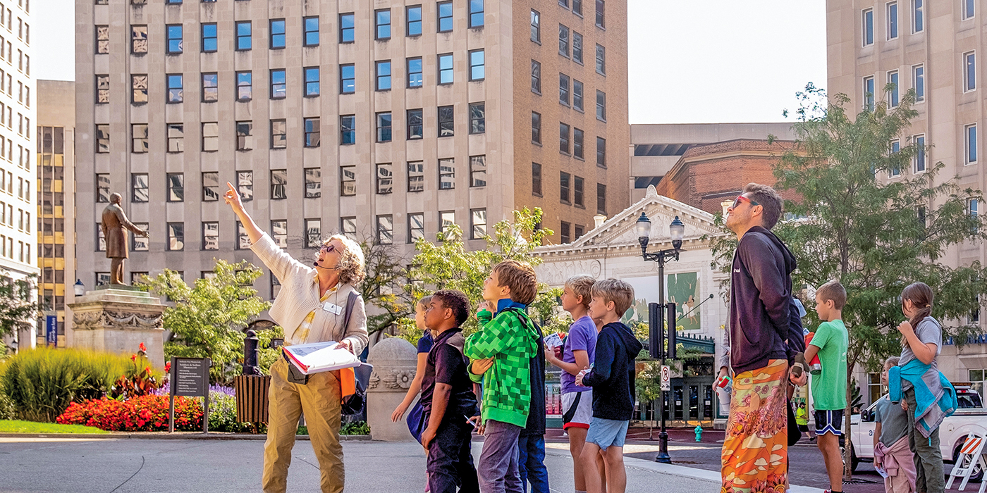 Indiana Landmarks school tours