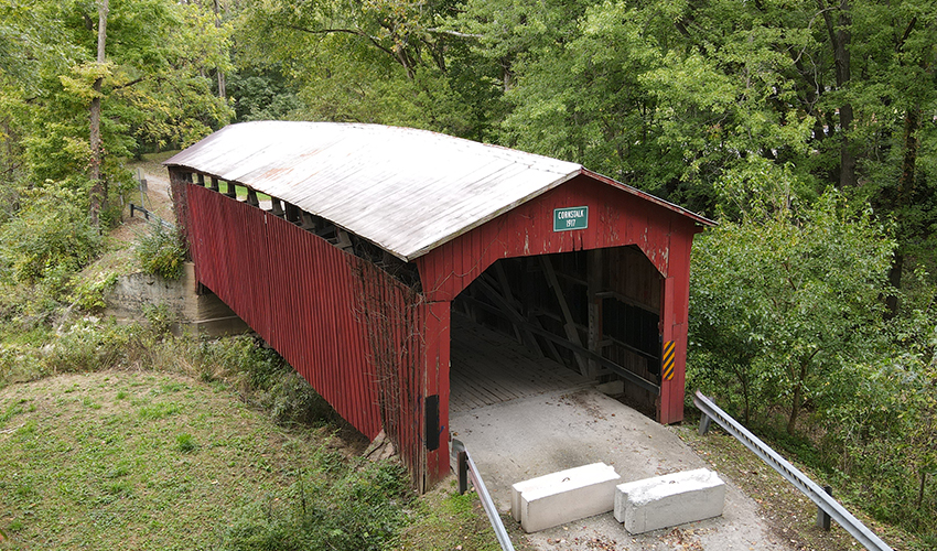 Cornstalk Bridge, Putnam County