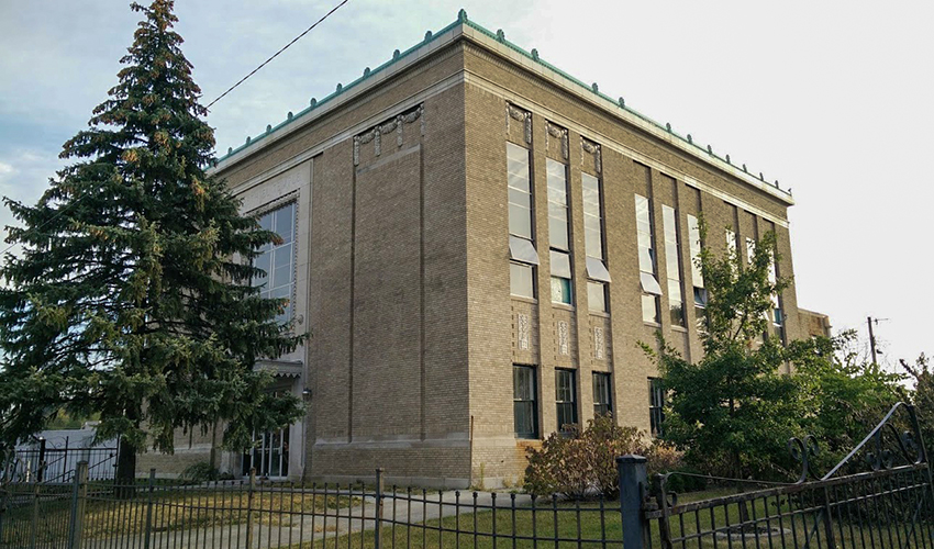 Former Beth-El Temple, Indianapolis