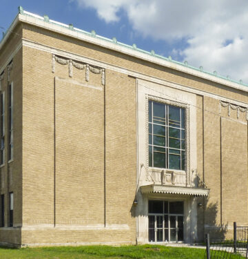 Former Beth-El Temple Indianapolis