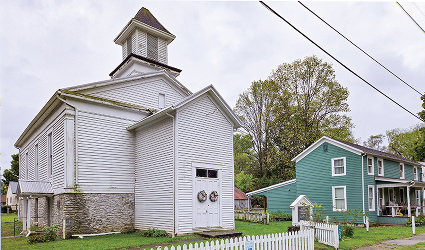 Metamora former Methodist Episcopal Church