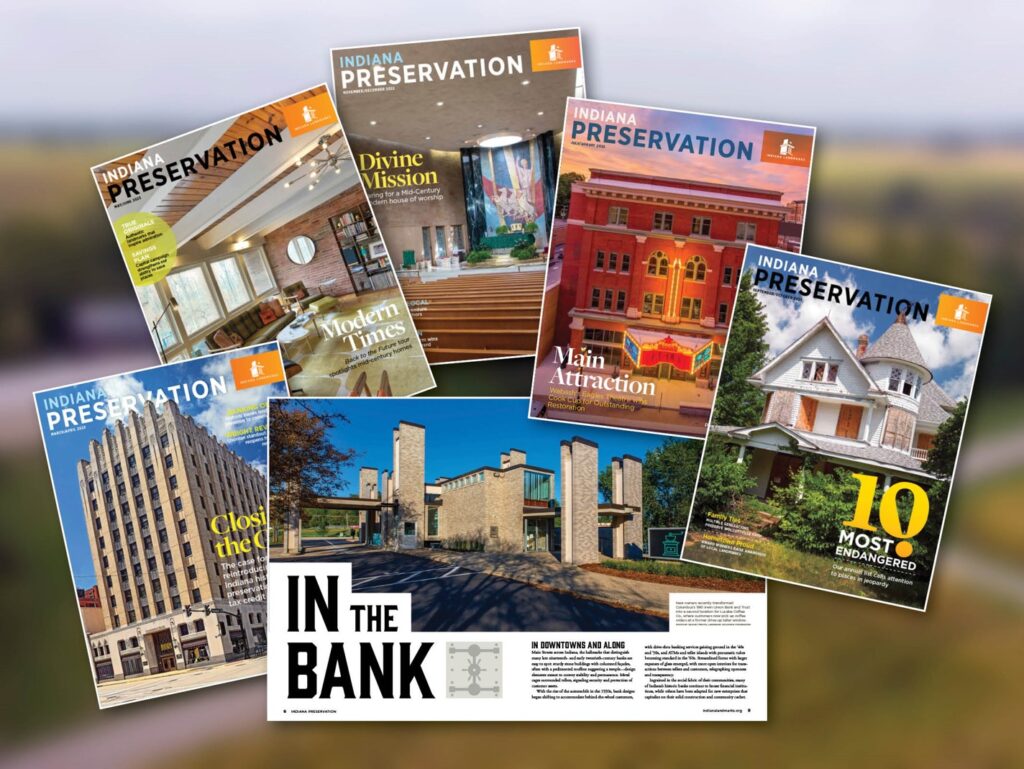 Indiana Preservation magazine