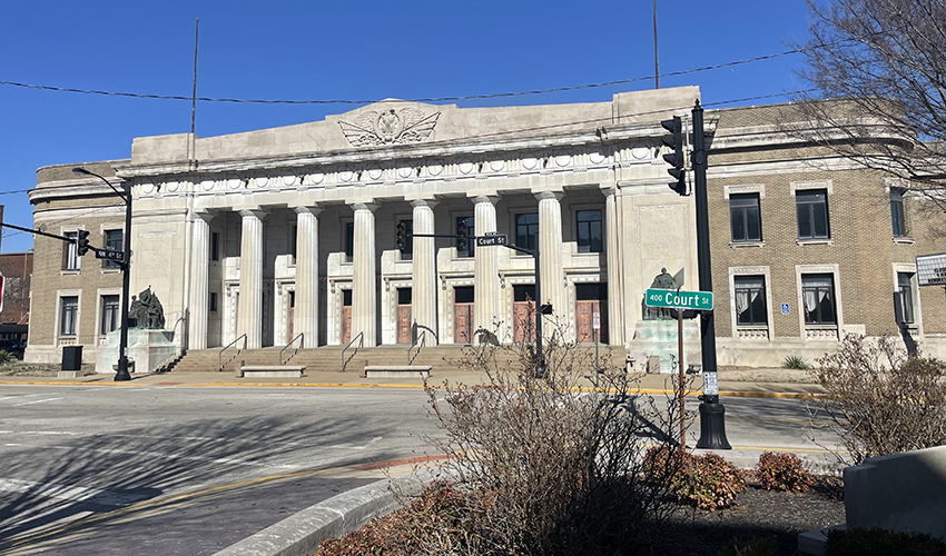 Evansville Memorial Coliseum