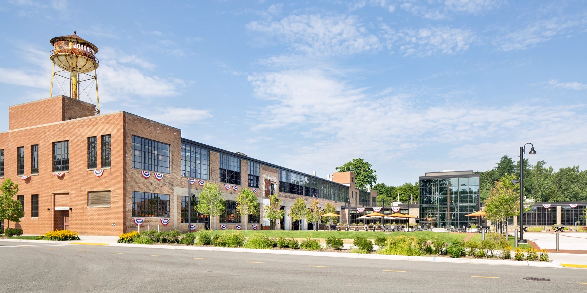 The American Factory (Journeyman Distillery) in Valparaiso