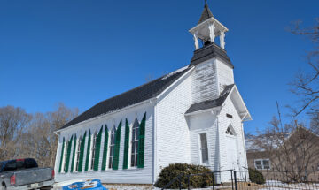 Poland Chapel, Clay County