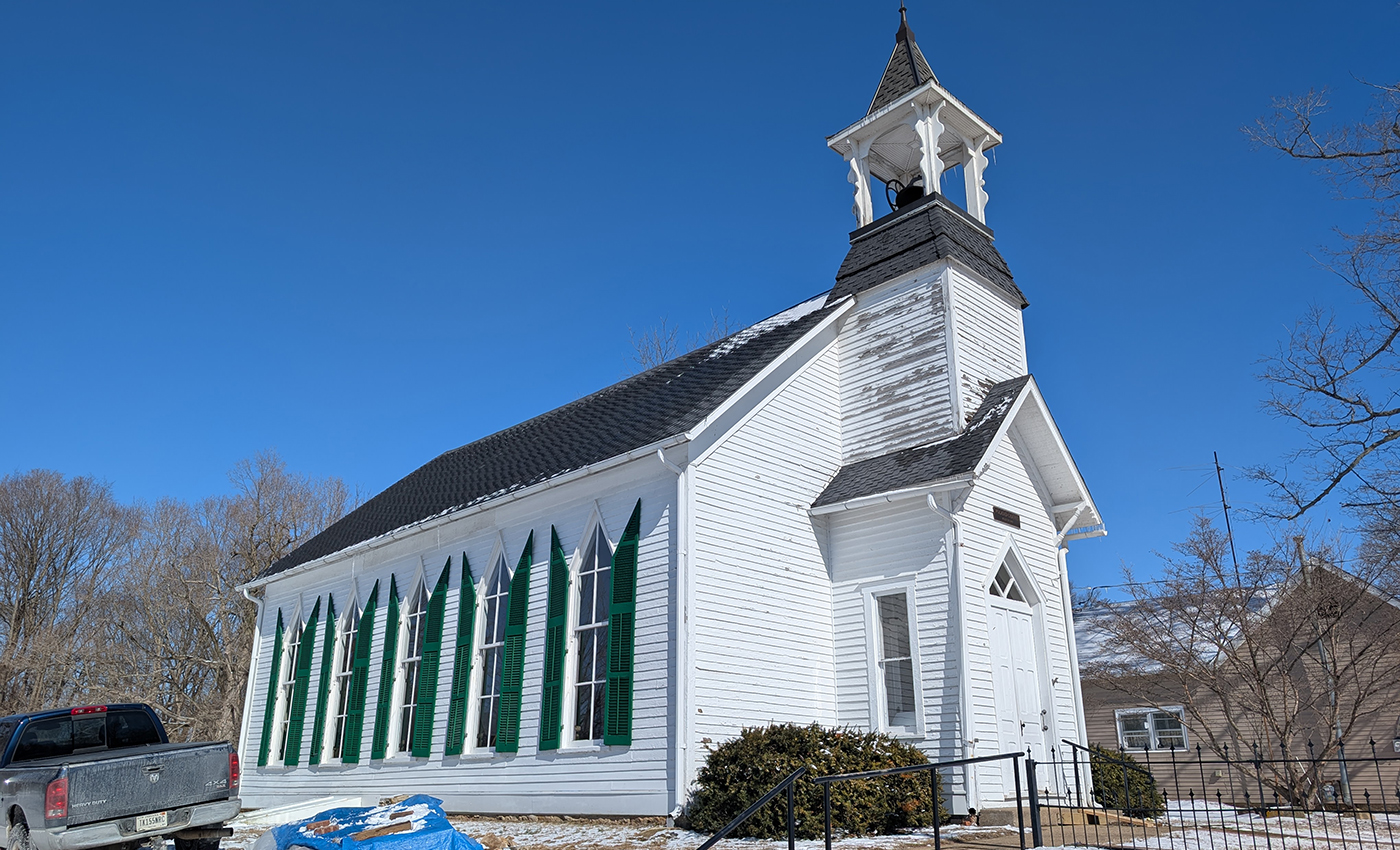 Poland Chapel, Clay County