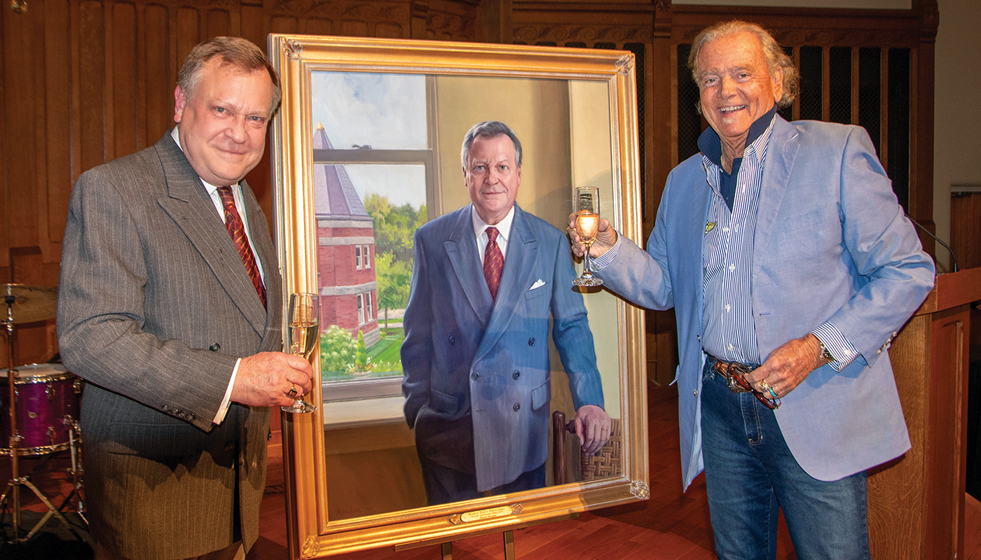 Marsh Davis and Turner Woodard