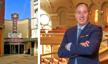 Astra Theater and Brad Ward