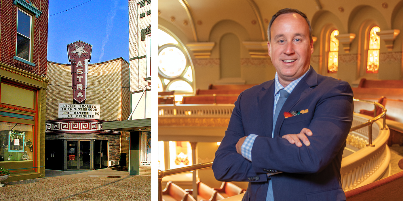 Astra Theater and Brad Ward