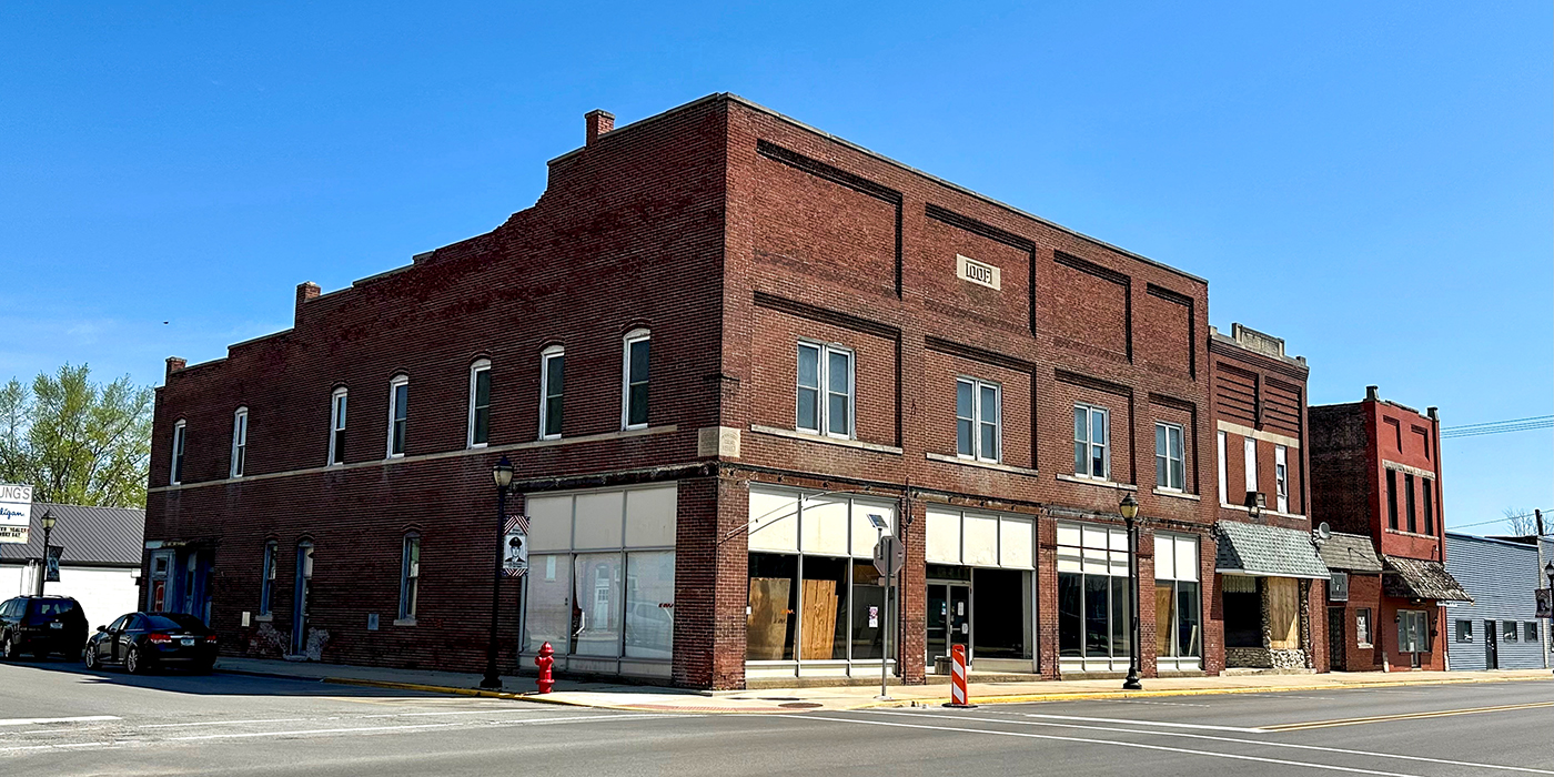 Jefferson Street, Tipton