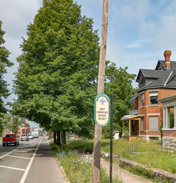 Emily Kimbrough Historic District