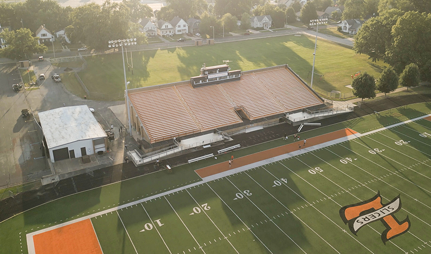 Kiwanis Field, La Porte