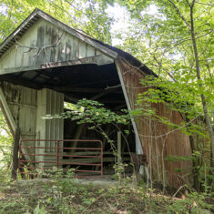 Traders Point Covered Bridge