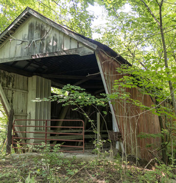 Traders Point Covered Bridge