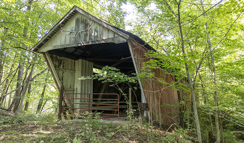 Traders Point Covered Bridge