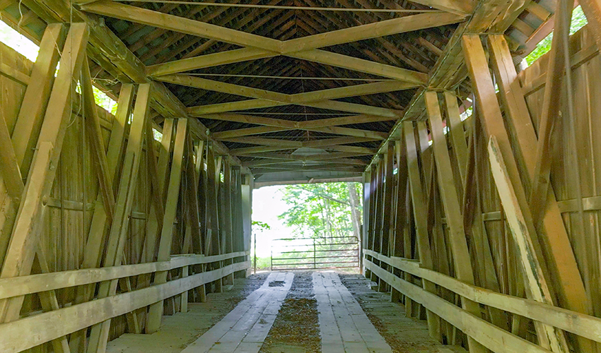 Traders Point Covered Bridge