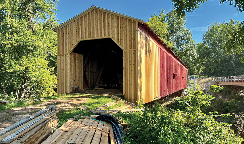Cades Mill Covered Bridge, Fountain County