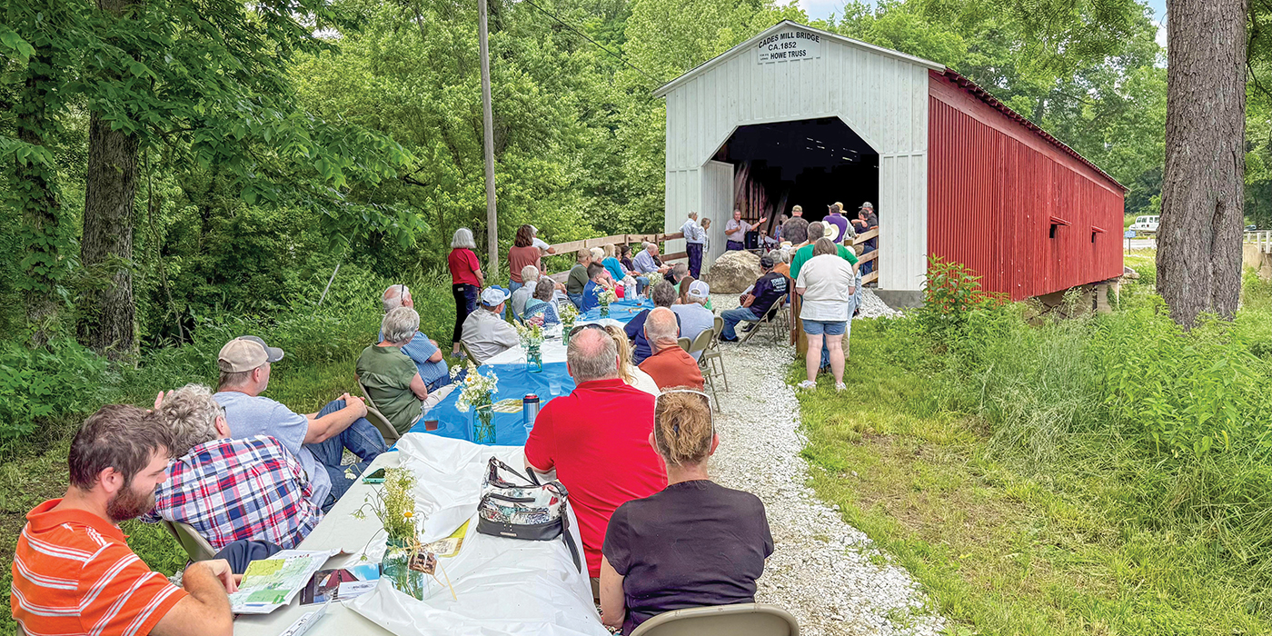 Cades Mill Bridge, Fountain County